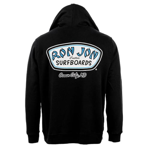 Ron Jon Ocean City MD Distressed Custom Surfboards Hoodie