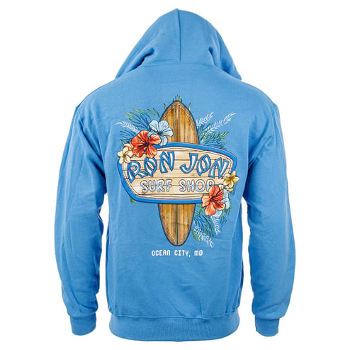 Ron Jon Ocean City MD Board Badge Hoodie