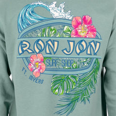 Ron Jon Fort Myers FL Floral Surf Hoodie