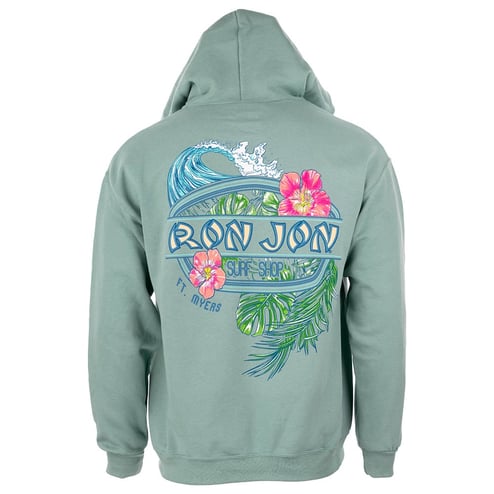 Ron Jon Fort Myers FL Floral Surf Hoodie