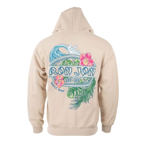 Ron Jon Myrtle Beach SC Floral Surf Hoodie
