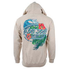 Ron Jon Ocean City MD Floral Surf Hoodie