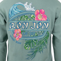 Ron Jon Orange Beach AL Floral Surf Hoodie