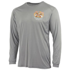 Ron Jon Cocoa Beach FL Distressed Florida Flag V2 UPF Long Sleeve Sun Shirt