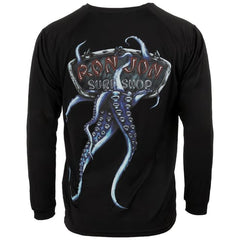Ron Jon Cocoa Beach FL Beware Kraken UPF 50 Long Sleeve Shirt