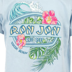 Ron Jon Cocoa Beach FL Kids Floral Surf Tee