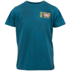 Ron Jon Kids Cocoa Beach FL Neon Tiki Tee