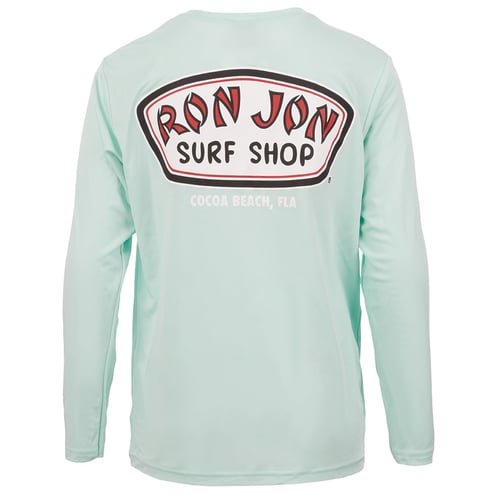 Ron Jon Kids Cocoa Beach FL Performance Long Sleeve Shirt