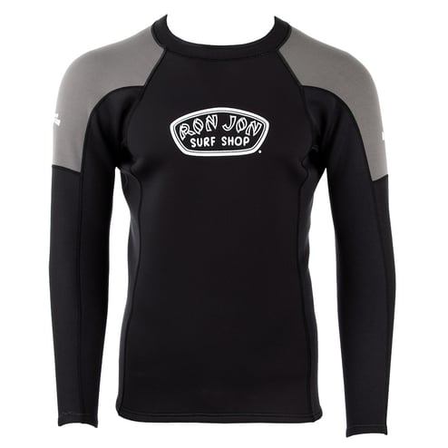 Ron Jon 1mm Mens Wetsuit Jacket w/ Thermal Mesh