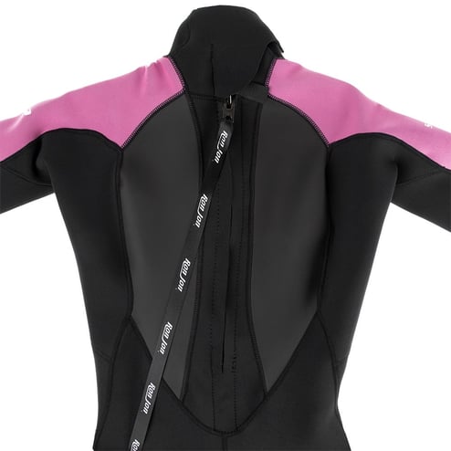 Ron Jon Women's Pink Full Wetsuit w/ Thermal Mesh