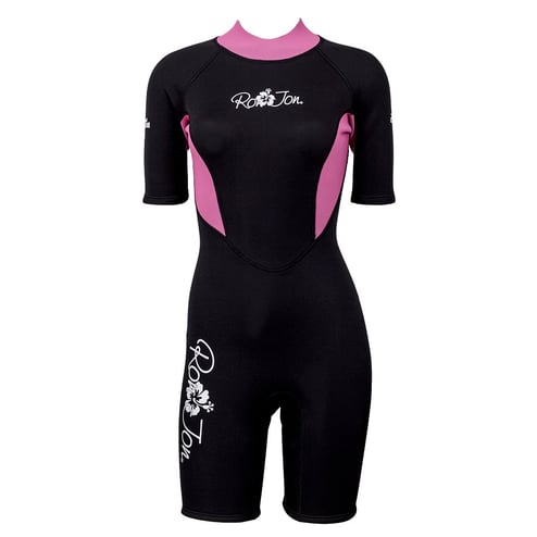 Ron Jon Women's Pink Spring Wetsuit w/ Thermal Mesh