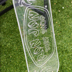 Ron Jon Palm Ghost Longboard Complete