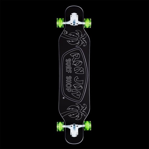 Ron Jon Palm Ghost Longboard Complete