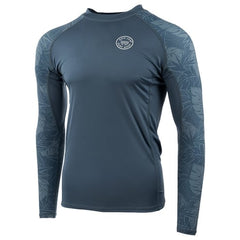 Ron Jon Mens Vector Print Long Sleeve Rash Guard
