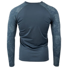 Ron Jon Mens Vector Print Long Sleeve Rash Guard