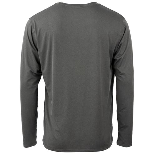 Ron Jon Heather Charcoal Interval UPF 50 Long Sleeve Rash Guard