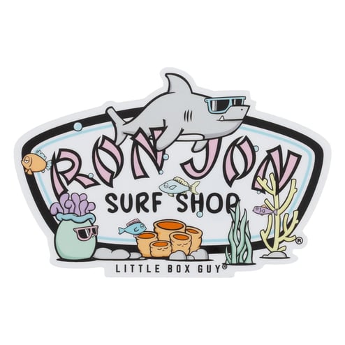 Ron Jon LBG Deep Sea Logo Sticker