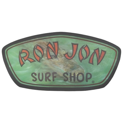 Ron Jon 3D Gator Sticker