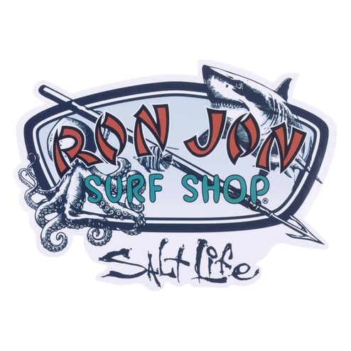 Ron Jon Salt Life Underwater Driving 2.0 Sticker