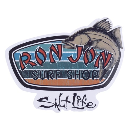 Ron Jon Salt Life Vintage Snook Sticker