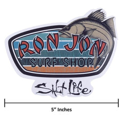 Ron Jon Salt Life Vintage Snook Sticker