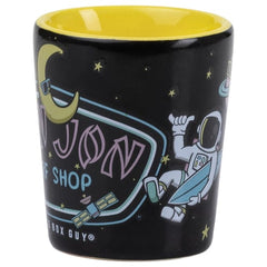 Little Box Guy Ron Jon Space Coast 1.5oz Shot Glass