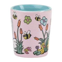 Little Box Guy Ron Jon Pond Life 1.5oz Shot Glass