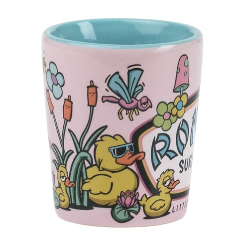 Little Box Guy Ron Jon Pond Life 1.5oz Shot Glass