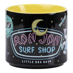 Little Box Guy Ron Jon Space Coast 14oz Mug