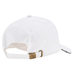 Ron Jon Clearwater Beach FL White Full Badge Cap