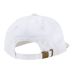 Ron Jon Panama City Beach FL White Full Badge Cap