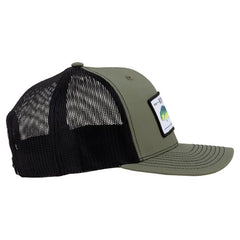 Ron Jon Black Loden Mahi 112 Trucker Hat