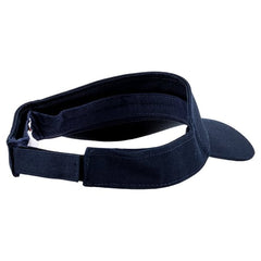 Ron Jon Navy Badge Logo Visor
