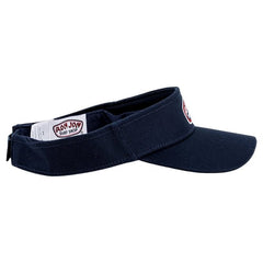 Ron Jon Navy Badge Logo Visor