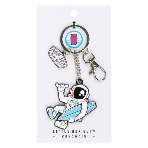 Ron Jon LBG Spaceman Keychain