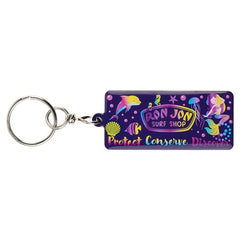 Ron Jon Protect Conserve Panorama Keychain
