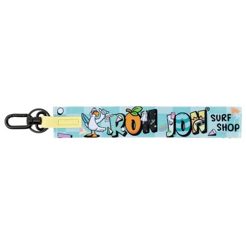 Little Box Guy Ron Jon Greeting from Ron Jon Wristlet