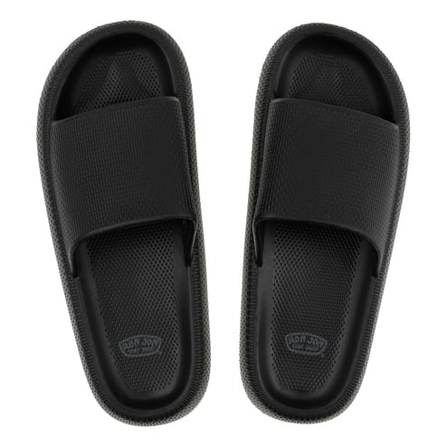 Ron Jon Men's Black Cloud Slides