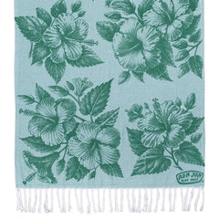 Ron Jon Hibiscus Fringe Towel 31" x 63"