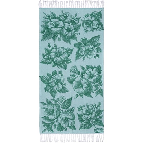 Ron Jon Hibiscus Fringe Towel 31" x 63"