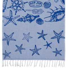 Ron Jon Nautical Fringe Towel 31" x 63"