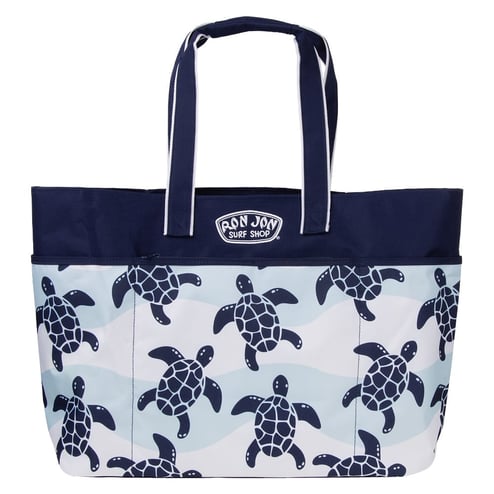 Ron Jon Turtle Waves Oversized Beach Tote