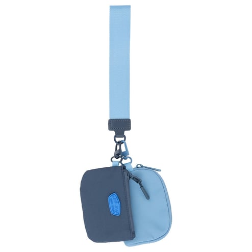 Ron Jon Navy and Blue Dual Wristlet
