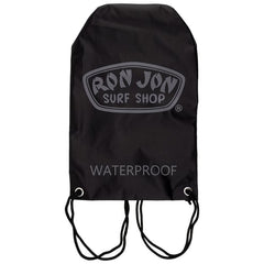 Ron Jon Black and Grey Cinch Bag