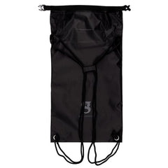 Ron Jon Black and Grey Cinch Bag