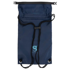 Ron Jon Navy and Blue Cinch Bag