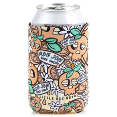 Ron Jon Little Box Guy Orange Blossom Can Coolie