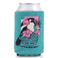 Ron Jon Little Box Guy Bird in Paradise Can Coolie