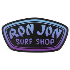 Ron Jon Small Blue Purple Fade Auto Magnet