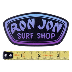 Ron Jon Small Blue Purple Fade Auto Magnet